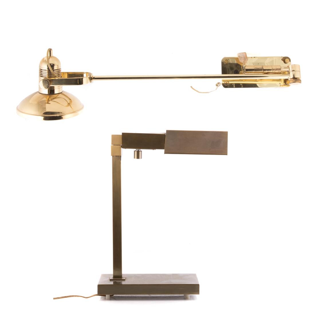 Two brass lamps (1 of 9)