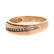 Gent's Diamond Band & Lady's Gemstone Ring in 14K - 3