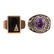 A Pair of Gentlemen's Rings in 10K Gold