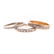 A Trio of Lady's Wedding Bands