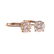 A Pair of Diamond Studs on Leverbacks