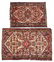Two Persian scatter rugs, Iran, circa 1960