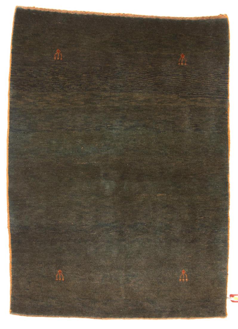 Persian Gabbeh rug, approx. 3.8 x 4.10 (1 of 3)