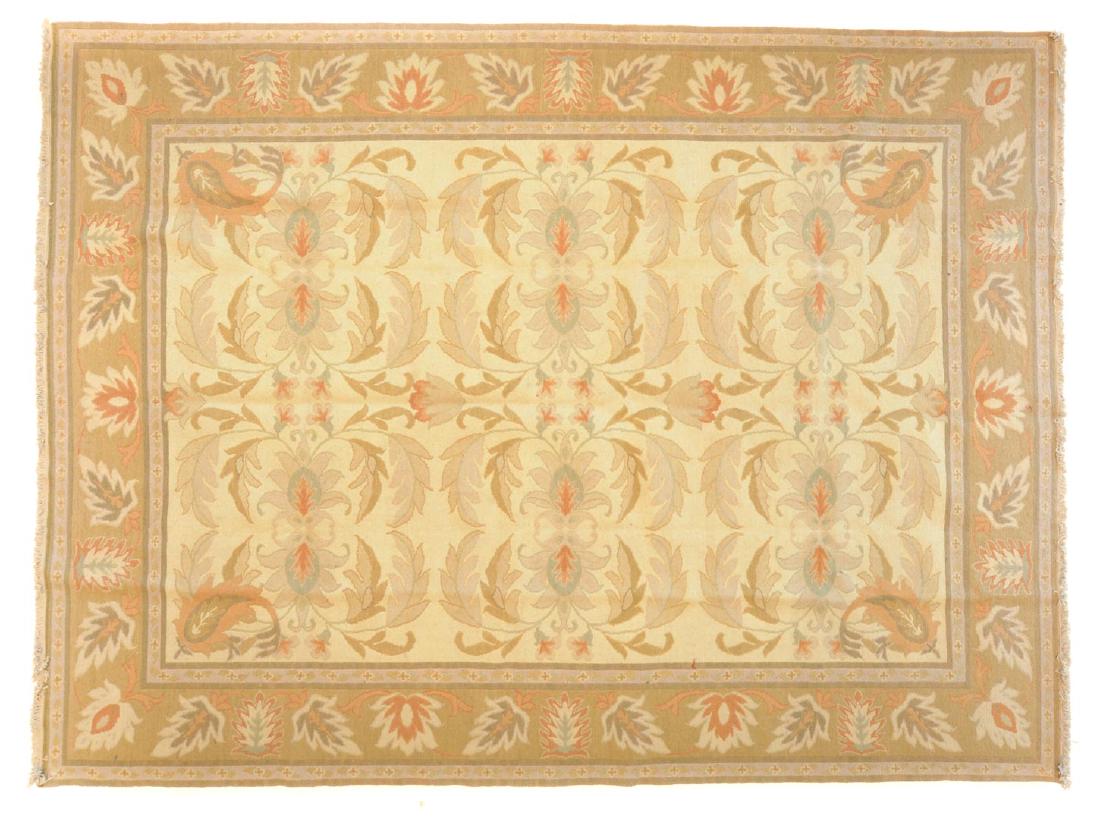 Soumak carpet, approx. 9 x 12 (1 of 3)