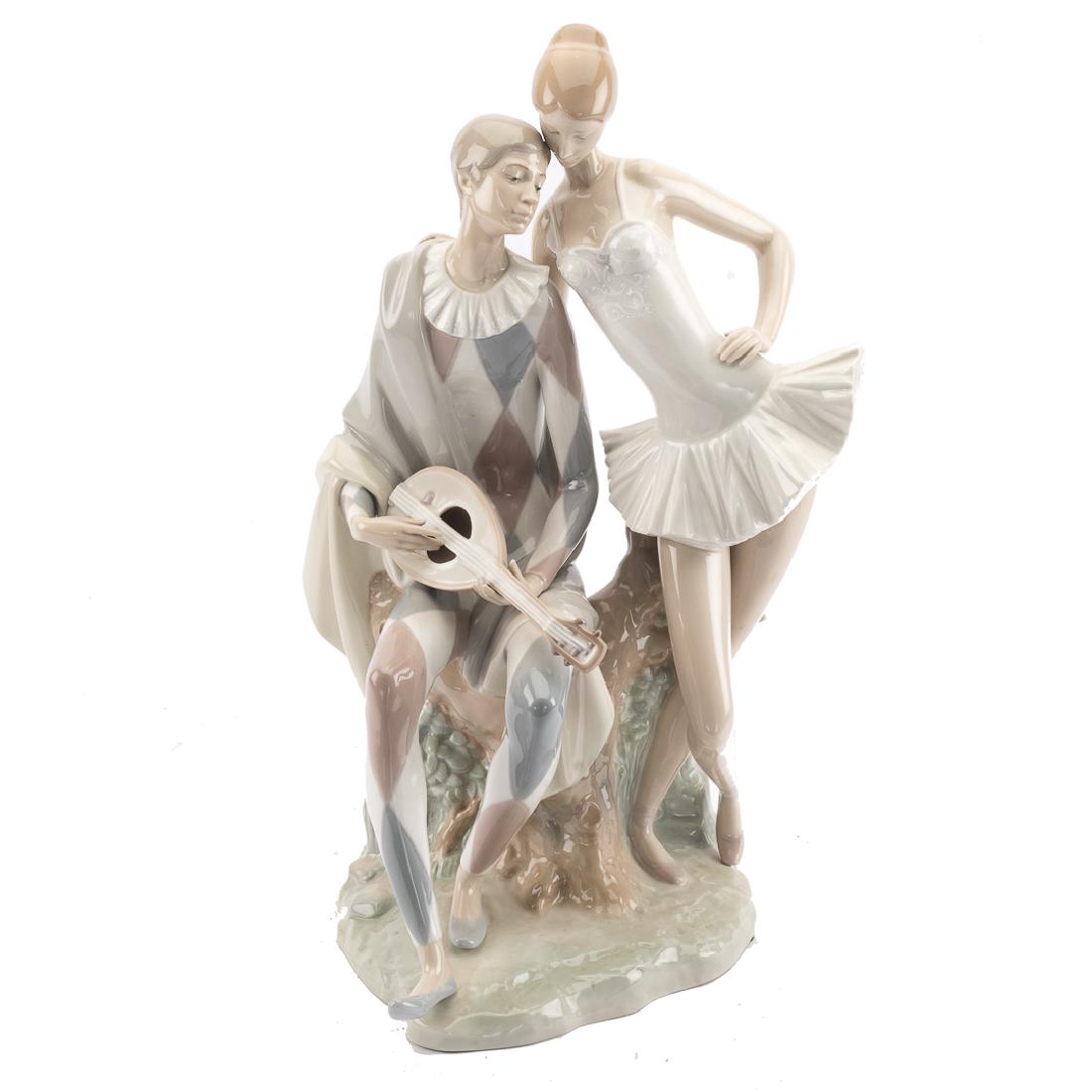 Lladro porcelain group: Romance (1 of 6)