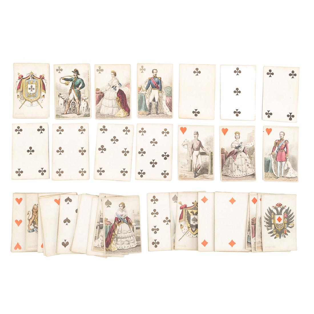 B.P. Grimaud Imperial and Royal playing cards (1 of 6)