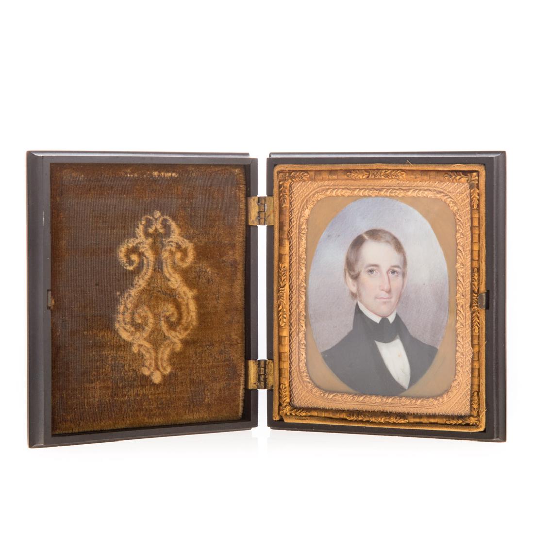 Moses B. Russell, Samuel L. Cutter miniature (1 of 3)