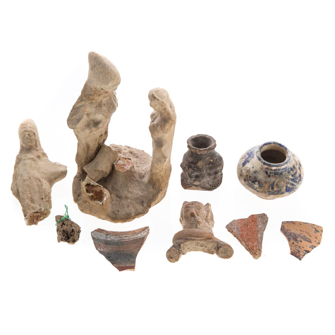 Assortment of study objects (1 of 3)