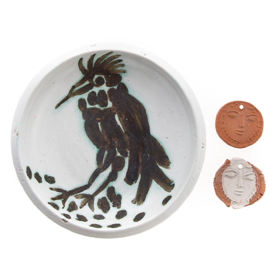 Three ceramics after Pablo Picasso (1 of 4)