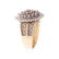 A Lady's Diamond Cocktail Ring in 14K Gold - 2