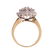 A Lady's Diamond Cocktail Ring in 14K Gold - 3