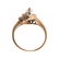 A Lady's Marquise Diamond Ring in 14K Gold - 3