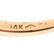 A Lady's Marquise Diamond Ring in 14K Gold - 5
