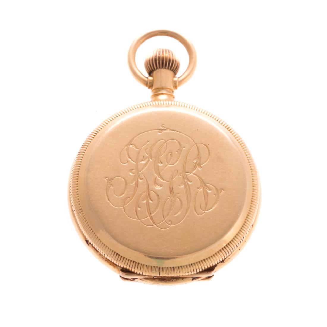 A Gentlemen's Tiffany & Co. Pocket Watch in 18K (1 of 3)