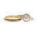 A Victorian Engagement & Wedding Ring Set