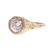 A Victorian Engagement & Wedding Ring Set - 3