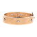 A Lady's 14K Diamond Bangle Bracelet - 2