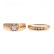 Two Gentlemen's Diamond Rings in 14K
