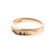 Two Gentlemen's Diamond Rings in 14K - 2