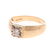 Two Gentlemen's Diamond Rings in 14K - 3
