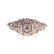 A Lady's Victorian Engagement Ring in 14K Gold