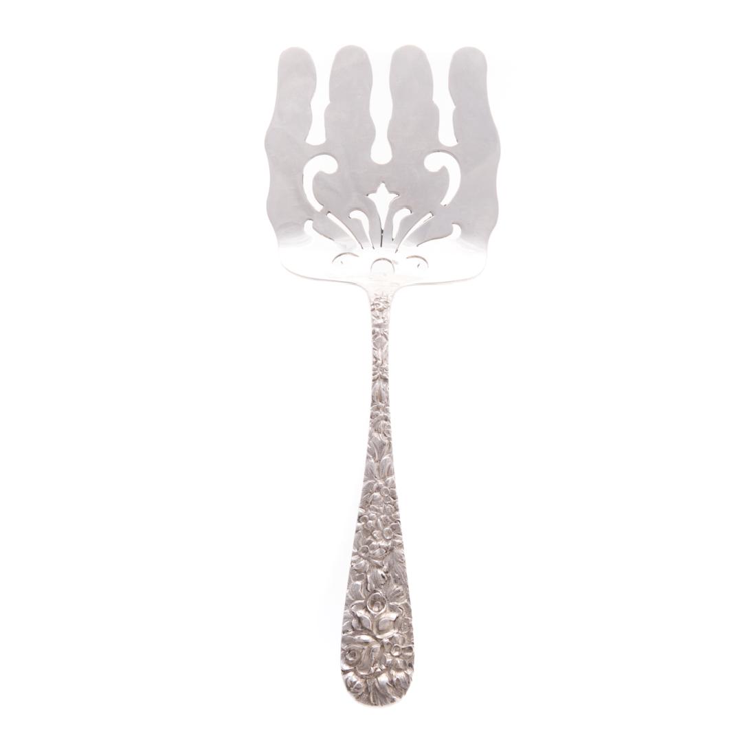 Rare Stieff "Princess" sterling asparagus server (1 of 3)
