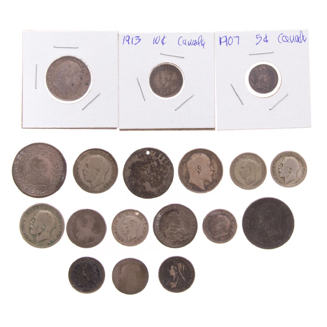 [World] 18th - 20th Century Silver Coins (1 of 3)