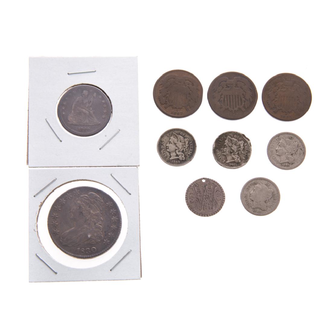 [US] 19th Century US Coins (1 of 2)