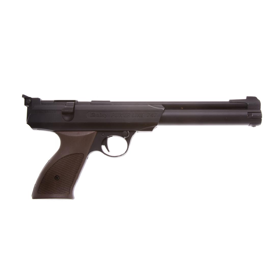 Daisy power line 747: 127 cal. pellet pistol