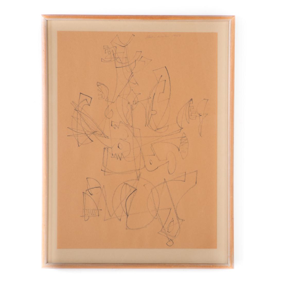 Keith Martin. Chimera V, drawing (1 of 4)