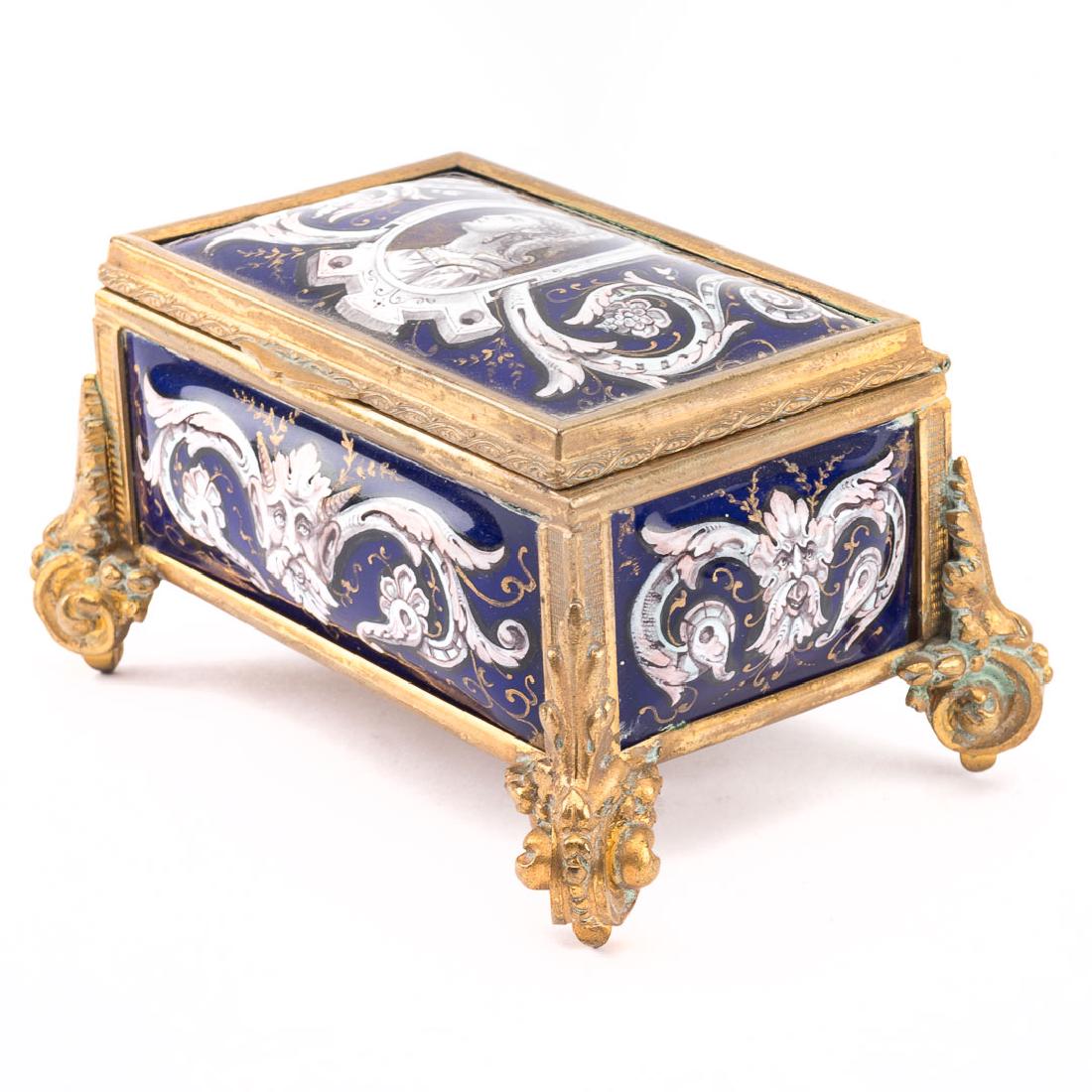 Limoges enamel box (1 of 6)