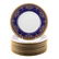 12 Minton china cobalt banded cabinet plates