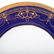 12 Minton china cobalt banded cabinet plates - 3