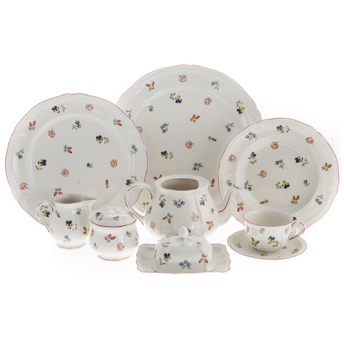 Villeroy & Boch "Petite Fleur" dinner service (1 of 5)