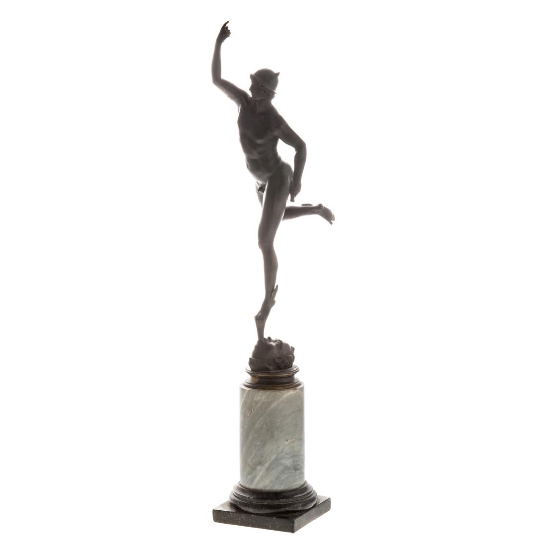 After Giambologna. Mercury Grande Tour bronze (1 of 5)
