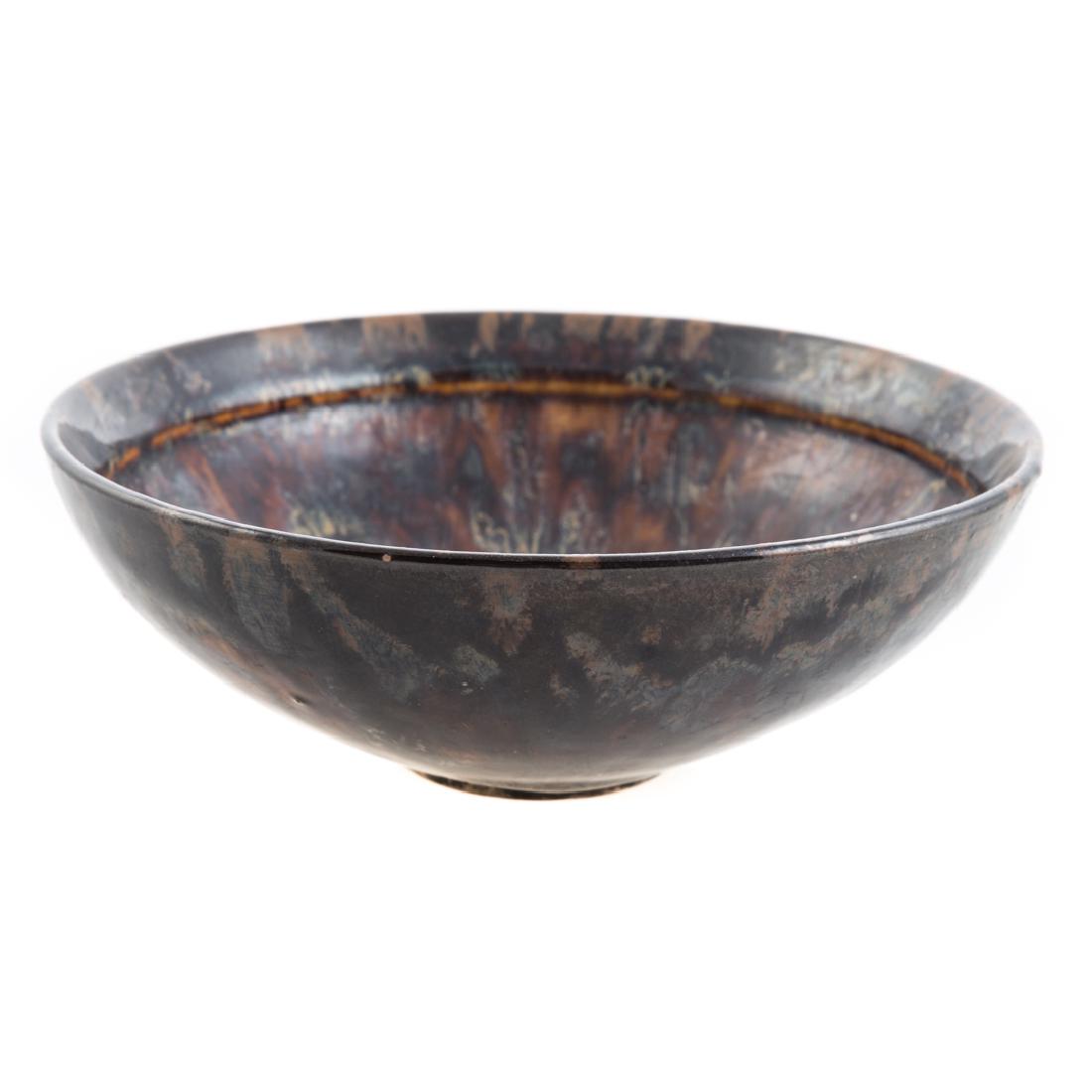 Chinese tortoiseshell glazed bowl (1 of 3)