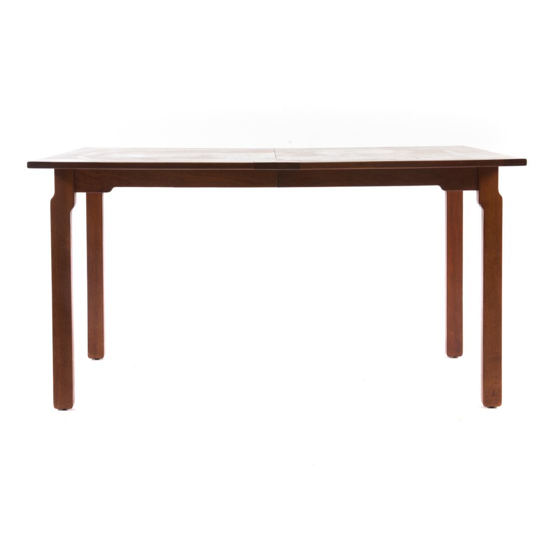 Dunbar contemporary walnut dining table (1 of 6)