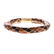 A Lady's Enamel Bracelet in 18K Gold