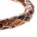 A Lady's Enamel Bracelet in 18K Gold - 2