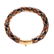 A Lady's Enamel Bracelet in 18K Gold - 3