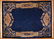 Antique Nichols Chinese carpet, approx. 8.8 x 11.8