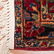 Antique Sarouk rug, approx. 3.6 x 5 - 2