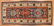 Antique Kazak runner, approx. 3.5 x 7.4