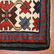 Antique Kazak runner, approx. 3.5 x 7.4 - 2