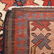 Antique Kazak runner, approx. 3.5 x 7.4 - 3