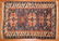Antique Lesghi rug, approx. 3.5 x 4.8