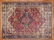 Antique Sparta carpet, approx. 9.5 x 12.6