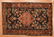 Antique Sarouk rug, approx. 4.3 x 6.5