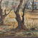 Zvi Raphaeli "Jerusalem," oil on board - 2