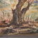 Zvi Raphaeli "Jerusalem," oil on board - 3